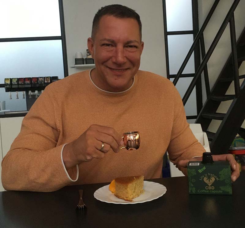 Olívás- citromos kuglóf (Németh Kristóf)